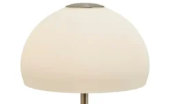 KHG LED- Tischleuchte, 1-flammig, nickel matt mit Touchdimmer