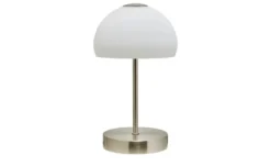 KHG LED- Tischleuchte, 1-flammig, nickel matt mit Touchdimmer