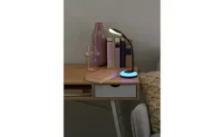 KHG LED-Tischleuchte, 1-flammig, weiß