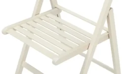 Klappstuhl Aus massivem Holz