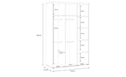 Kleiderschrank