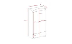 Kleiderschrank