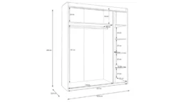 Kleiderschrank