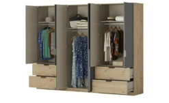 Kollektion Kraft Drehtürenschrank