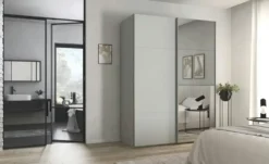 Kollektion Kraft Schwebetürenschrank inklusive Zubehör