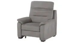 Kollektion Kraft Sessel mit ausziehbarem Hocker
