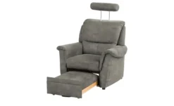 Kollektion Kraft Sessel mit Hocker als Auszug Chris
