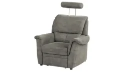 Kollektion Kraft Sessel mit Hocker als Auszug Chris