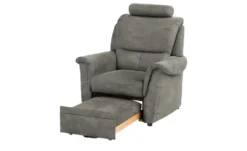 Kollektion Kraft Sessel mit Hocker als Auszug Chris