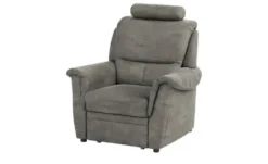 Kollektion Kraft Sessel mit Hocker als Auszug Chris