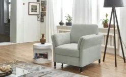 Kollektion Kraft Sessel mit Hocker Veit
