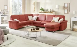 Kollektion Kraft Wohnlandschaft Leder Carolin