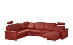 Kollektion Kraft Wohnlandschaft Leder Carolin