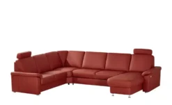 Kollektion Kraft Wohnlandschaft Leder Carolin