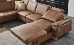Kollektion Kraft Wohnlandschaft Leder Samu