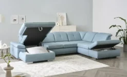 Kollektion Kraft Wohnlandschaft aus Mikrofaser Affair