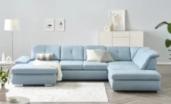 Kollektion Kraft Wohnlandschaft aus Mikrofaser Affair
