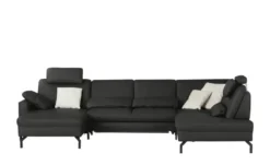 Kollektion Kraft Wohnlandschaft aus Leder Grace