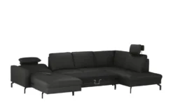 Kollektion Kraft Wohnlandschaft aus Leder Grace