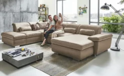 Kollektion Kraft Wohnlandschaft mit verschiedenen Funktionen Amanda