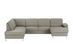 Kollektion Kraft Wohnlandschaft mit Sitz- und Rückenbezug aus Leder Kathi