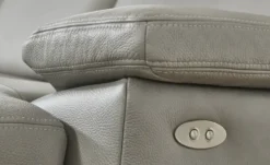 Kollektion Kraft Wohnlandschaft mit Sitz- und Rückenbezug aus Echtleder Samu-L
