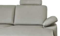 Kollektion Kraft Wohnlandschaft mit Sitz- und Rückenbezug aus Echtleder Samu-L