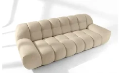 KONSIMO Einzelsofa • in Bubble Optik Vena