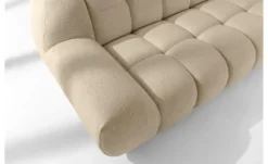 KONSIMO Einzelsofa • in Bubble Optik Vena