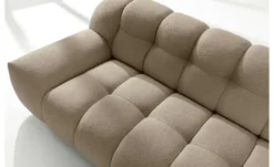 KONSIMO Einzelsofa in Bubble Optik Vena