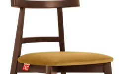 KONSIMO Holzstuhl 2er-Set