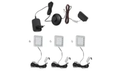 LED-Beleuchtung 3er Set