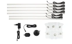 LED Beleuchtung 6er Set (4+2)
