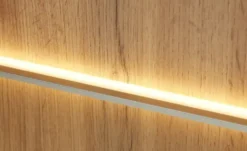LED-Glasbodenbeleuchtung für Highboard und Vitrine