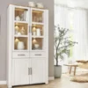 LED-Holzbodenbeleuchtung, 4er-Set