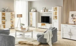 LED-Holzbodenbeleuchtung, 4er-Set