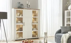 LED-Holzbodenbeleuchtung, 4er-Set