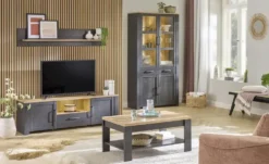 LED-Holzbodenbeleuchtung, 4er-Set