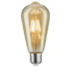 LED-Rustika E27/6W, 500lm, 1700K, goldfarben