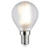 LED-Tropfen E14/5W, 2700K matt