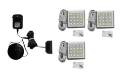 LED Unterbauspots 3er Set