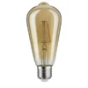 LED Vintage Rustika E27/ 4W gold