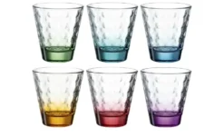 LEONARDO Gläserset 6er Set Optic