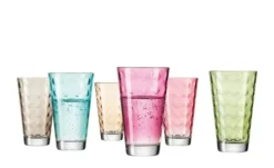 LEONARDO Gläserset 6er Set Optic