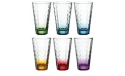 LEONARDO Gläserset 6er Set Optic