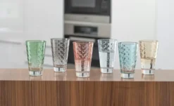 LEONARDO Gläserset 6er Set Optic
