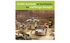 levelone Fleischtopf 20cm Basic