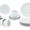 levelone Kaffeeservice. 18-teilig Mira