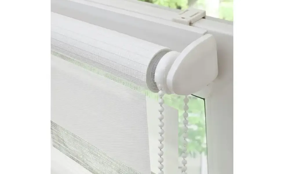 Lichtblick Montageset Klemmfix Duo-Rollo