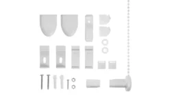 Lichtblick Montageset Klemmfix Duo-Rollo